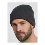 OnMyHead Antrasit Renk Katlamalı Triko Bere