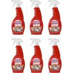 Onno Asprin Çok Amaçlı Genel Temizleyici 6 Adet x 750 ml