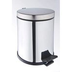 Onno CK-9000-3 3 L Pedallı Paslanmaz Çöp Kovası