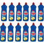 Onno Limonlu Bulaşık Deterjanı 12 Adet x 675 Gram
