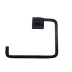 Onno Siyah BI3100 Black Icon Kare Havluluk