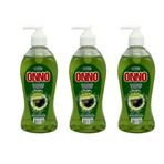 Onno Zeytinyağlı 384 ml 3 Adet Sıvı El Sabunu
