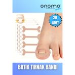 Onomo Health Batık Tırnak Bandı 20 Adet