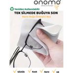 Onomo Life Buğu Önleyici Gözlük Temizleme Bezi-1 Adet Tekrar Kullanılabilir