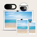 Onomo Onomo 5 Adet Beyaz Laptop Notebook Kamera Kapatıcı, Webcam Kapatıcı Telefon Kamera Kapatıcı