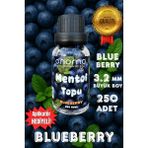Onomo Premium Mentol Topu Blueberry 250 Adet Aroma Kapsülü