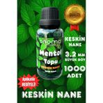 Onomo Premium Mentol Topu Keskin Nane Aroma Kapsülleri 1.000 Adet
