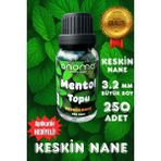 Onomo Premium Mentol Topu Keskin Nane Aroma Kapsülleri 250 Adet