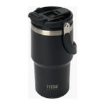 Onon Tyeso Dailyneed Termos Vakumlu Paslanmaz Çelik Siyah 600ML - 0,60 lt