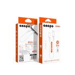 Onopo Android Uyumlu Type-C To USB Mini Kablo 3.4A Hızlı Şarj ve Data Kablosu 30cm - Q2 | 3.4A Hızlı Şarj | 480Mbps Veri Transferi | Kompakt Tasarım | 2 Yıl İthalatçı Garantisi