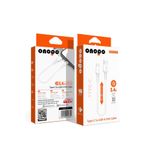 Onopo Android Xiaomi Uyumlu Kısa Kablo Type-c To Usb Mini Kablo 3.4a Hızlı Şarj Ve Data Kablosu 30cm- Q2