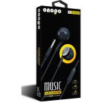 Onopo Stereo Mıknatıslı Kablolu Kulaklık Extra Bass Dinleme 3.5mm - V1 - Siyah