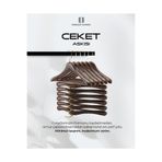 Onouqo Ahşap Askı Kalın Omuz Formu Ceket Askısı Takım Elbise Askısı (ULTRA LÜKS KALİTE) 2 Adet (G) 5.5cm