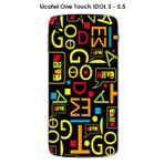 Onozo Koruyucu kılıf Alcatel OneTouch Idol 3 – 5,5 tasarım GOODTIME