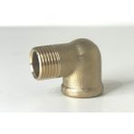 Ons Sarı Kuyruklu Dirsek - 1/8" SARI KUYRUKLU DİRSEK