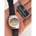 Onsa Deri Kordon Vintage Kadın Kol Saati 072 (Kutusuz)