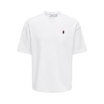 Onscaspıan Aırflex Ss Reg Emb Tee Bright White Bright White S