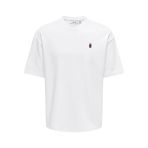 Onscaspıan Aırflex Ss Reg Emb Tee Bright White Bright White Xl