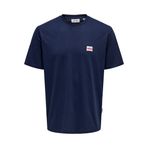Onsdawson Reg Ss Tee Vd Lacivert Erkek T-shirt 22033190