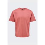 Onsfred Lıfe Rlx Ss Tee Noos Erkek Kırmızı T-Shirt - 22022532
