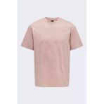 Onsfred Lıfe Rlx Ss Tee Noos Erkek Pembe T-Shirt - 22022532