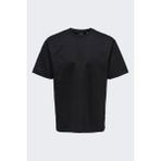 Onsfred Lıfe Rlx Ss Tee Noos Erkek Siyah T-Shirt - 22022532 - 2XL