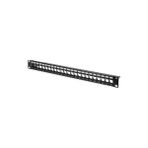 Onsis 1u 24 Port Cat6 Boş Patch Panel - 19" Rack Uyumlu