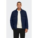 Onsjack Quılted Jacket Lacivert Erkek Ceket 22030317 - M