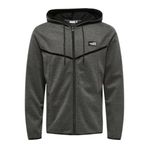 ONSLIAM REG HOODIE TRACKSUIT NOOS Erkek Yeşil Sweatshirt - 22029842 M Yeşil