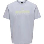 Onsmax Lıfe Logo Ss Tee Organik Pamuk Erkek T-Shirt - XL - Mavi