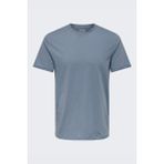 Onsmax Lıfe Ss Stıtch Tee Noos Erkek Mavi T-Shirt - 22025208