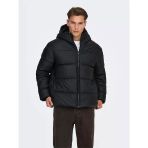 Onsmıchael Water Rep. Puffer Otw Erkek Siyah Mont - 22033698