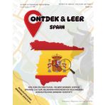 Ontdek & Leer: Spanje — Zoek-en-Vind Puzzelavontuur voor Kinderen en Reizigers: Zoek en Leer | Wereldontdekker: Zoekboeken van over de hele wereld