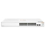 Ontech - Hpe Aruba Ion JL812A 1830 24 Port Gıgabıt + 2X1GB Sfp Uplınk Yönetilebilir Rackmount Swıtch