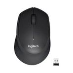 ONTECH - Logıtech M330 Kablosuz Sessiz Usb Optık Mouse Siyah 910-004909