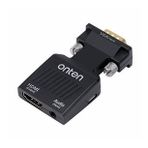 Onten Otn-7557 1080p Hdmi To Vga Ses Çıkışlı Dönüştürücü Kablo