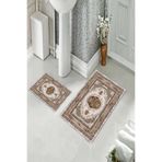 ontheclouds Banyo Halısı Ikili Klozet Takımı Kaymaz Tabanlı, NoColor-00bb844b