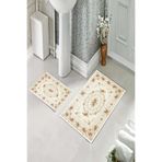 ontheclouds Banyo Halısı Ikili Klozet Takımı Kaymaz Tabanlı, NoColor-0130f5f8
