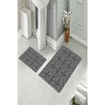 ontheclouds Banyo Halısı Ikili Klozet Takımı Kaymaz Tabanlı, NoColor-055f3969