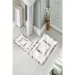 ontheclouds Banyo Halısı Ikili Klozet Takımı Kaymaz Tabanlı, NoColor-0a1381ef