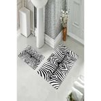 ontheclouds Banyo Halısı Ikili Klozet Takımı Kaymaz Tabanlı, NoColor-0b25e3b3