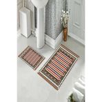 ontheclouds Banyo Halısı Ikili Klozet Takımı Kaymaz Tabanlı, NoColor-0e7ff325