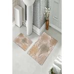 ontheclouds Banyo Halısı Ikili Klozet Takımı Kaymaz Tabanlı, NoColor-0f1b40b0