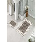 ontheclouds Banyo Halısı İkili Klozet Takımı Kaymaz Tabanlı, NoColor-1079bd09