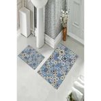 ontheclouds Banyo Halısı Ikili Klozet Takımı Kaymaz Tabanlı, NoColor-1130b784