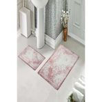 ontheclouds Banyo Halısı Ikili Klozet Takımı Kaymaz Tabanlı, NoColor-1316ecbc