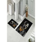 ontheclouds Banyo Halısı Ikili Klozet Takımı Kaymaz Tabanlı, NoColor-1ceaaf08