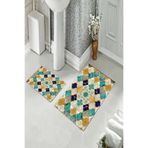 ontheclouds Banyo Halısı Ikili Klozet Takımı Kaymaz Tabanlı, NoColor-1d870cfb