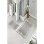ontheclouds Banyo Halısı Ikili Klozet Takımı Kaymaz Tabanlı, NoColor-22a71a2c