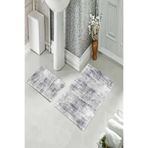 ontheclouds Banyo Halısı Ikili Klozet Takımı Kaymaz Tabanlı, NoColor-2410d4fb